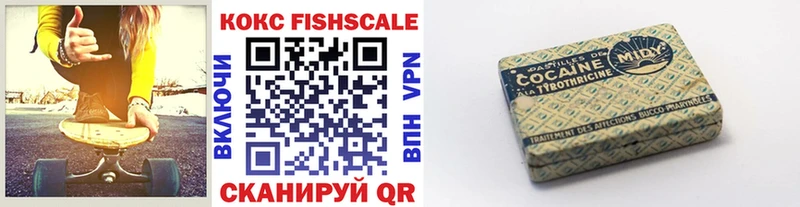 наркотики  Красавино  COCAIN FishScale 